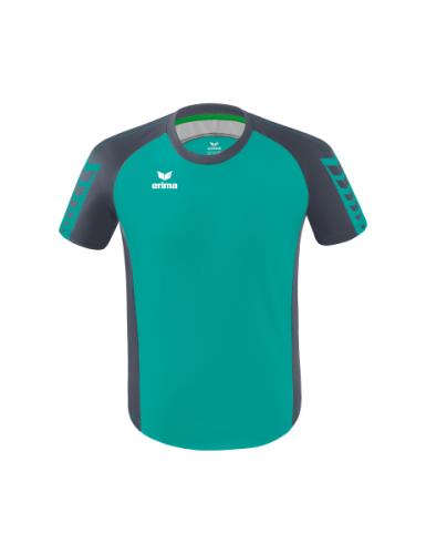 Erima Six Wings Trikot - columbia/slate grey (Grösse: S) von Erima