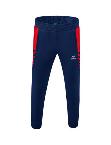 Erima Six Wings Worker Hose - new navy/rot (Grösse: XL) von Erima