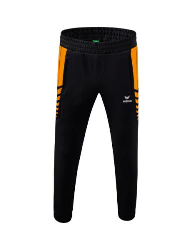 Erima Six Wings Worker Hose - schwarz/new orange (Grösse: XXL) von Erima