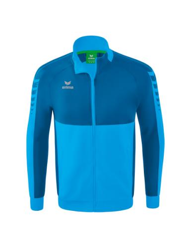 Erima Six Wings Worker Jacke für Kinder - curacao/mykonos (Grösse: 116) von Erima