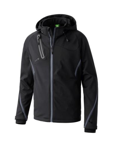 Erima Softshelljacke Function - schwarz/anthrazit (Grösse: 152) von Erima