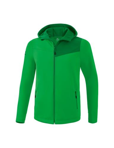 Erima Softshelljacke Performance für Kinder - fern green/smaragd (Grösse: 128) von Erima