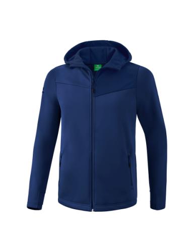 Erima Softshelljacke Performance für Kinder - new navy/dark sky (Grösse: 128) von Erima