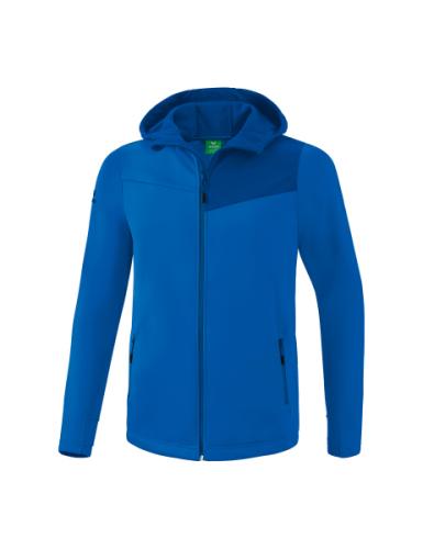 Erima Softshelljacke Performance für Kinder - new royal/true blue (Grösse: 128) von Erima