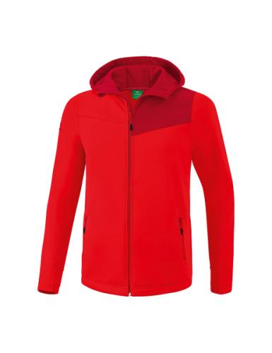 Erima Softshelljacke Performance für Kinder - rot/ruby (Grösse: 128) von Erima