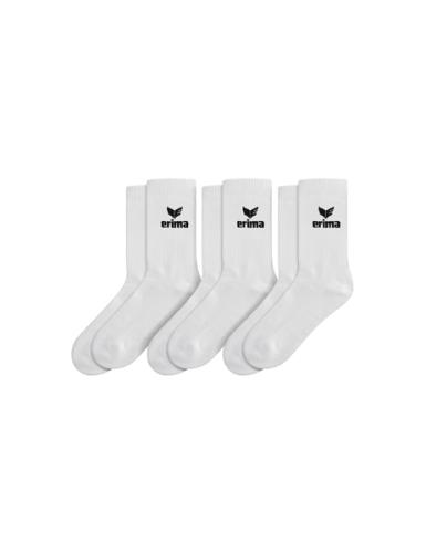 Erima Sport Socks 3pack - new white (Grösse: 31-34) von Erima