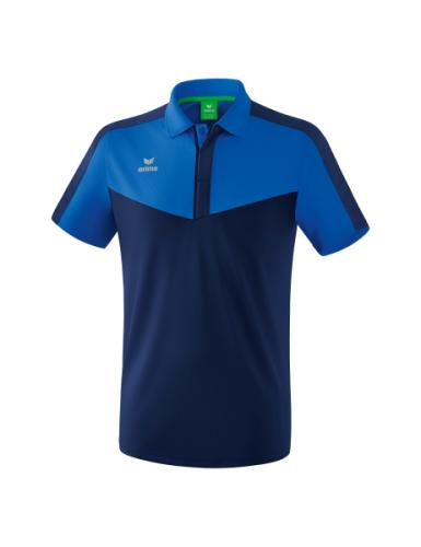 Erima Squad Poloshirt - new royal/new navy (Grösse: L) von Erima