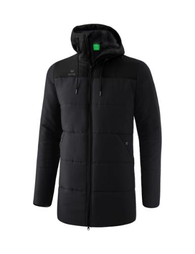 Erima Squad Winterjacke - schwarz (Grösse: M) von Erima