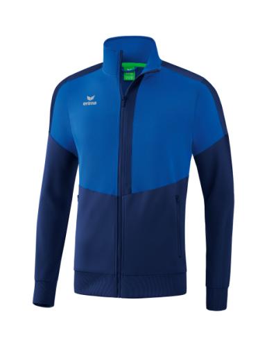 Erima Squad Worker Jacke für Kinder - new royal/new navy (Grösse: 152) von Erima