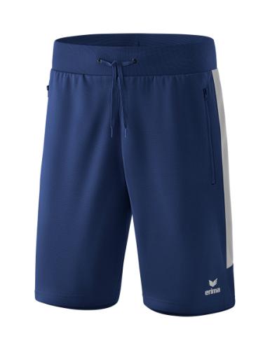 Erima Squad Worker Shorts für Kinder - new navy/silver grey (Grösse: 152) von Erima