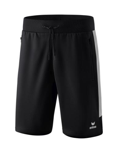 Erima Squad Worker Shorts für Kinder - schwarz/silver grey (Grösse: 116) von Erima