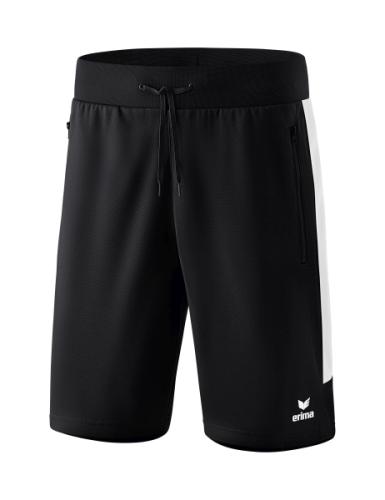 Erima Squad Worker Shorts für Kinder - schwarz/weiß (Grösse: 152) von Erima