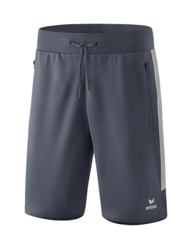 Erima Squad Worker Shorts - slate grey/silver grey (Grösse: S) von Erima