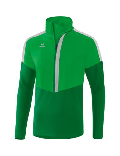 Erima Squad Worker Top - fern green/smaragd/silver grey (Grösse: M) von Erima