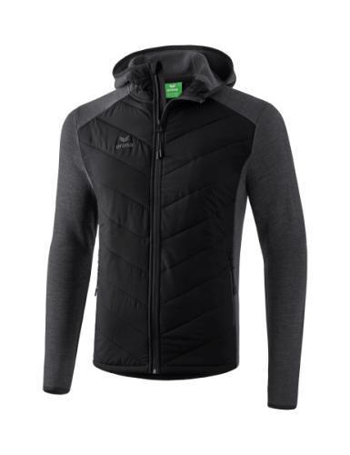 Erima Steppjacke Function für Kinder - schwarz (Grösse: 140) von Erima