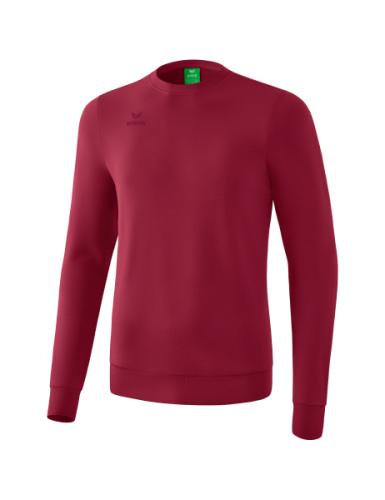 Erima Sweatshirt - bordeaux (Grösse: M) von Erima