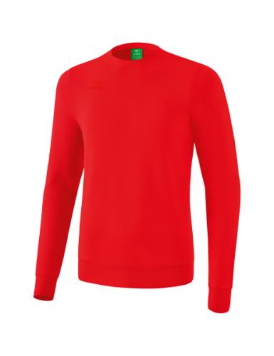 Erima Sweatshirt - rot (Grösse: M) von Erima