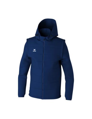 Erima TEAM Jacke mit abnehmbaren Ärmeln - new navy (Grösse: M) von Erima