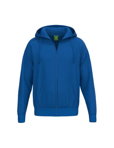 Erima TS Hoody Jacket - new royal (Grösse: XXL) von Erima