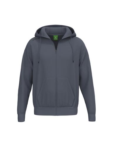 Erima TS Hoody Jacket - slate grey (Grösse: L) von Erima