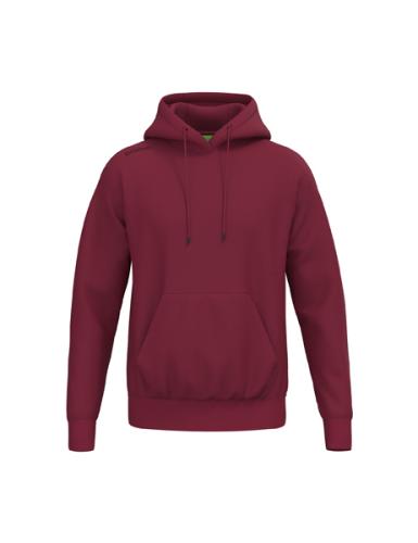 Erima TS Hoody - new bordeaux (Grösse: L) von Erima