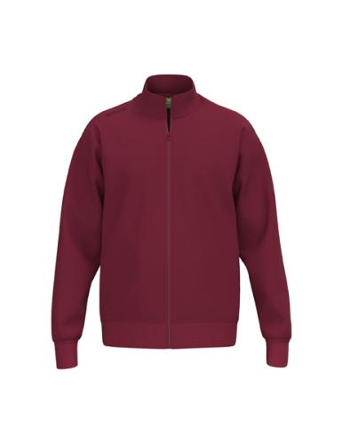 Erima TS Sweatjacket - new bordeaux (Grösse: XL) von Erima