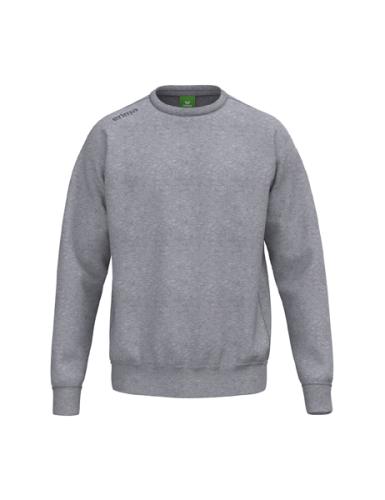 Erima TS Sweatshirt - grau melange (Grösse: 3XL) von Erima