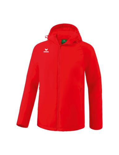 Erima Team Winterjacke für Kinder - rot (Grösse: 140) von Erima