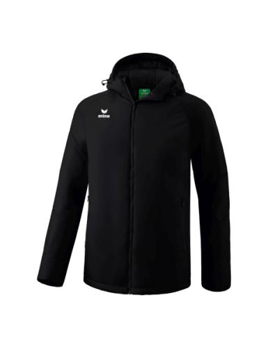 Erima Team Winterjacke - schwarz (Grösse: XL) von Erima