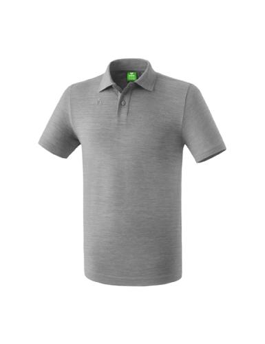 Erima Teamsport Poloshirt - grau melange (Grösse: M) von Erima