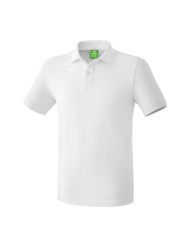 Erima Teamsport Poloshirt - weiß (Grösse: S) von Erima