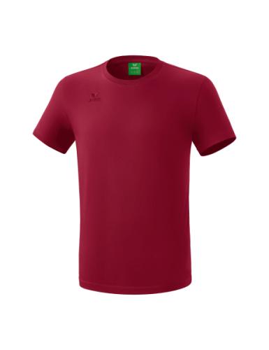 Erima Teamsport T-Shirt - bordeaux (Grösse: L) von Erima