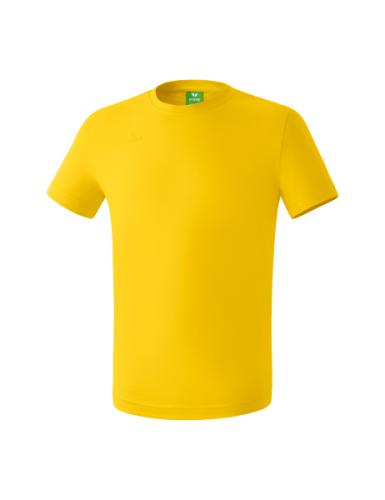 Erima Teamsport T-Shirt für Kinder - gelb (Grösse: 140) von Erima