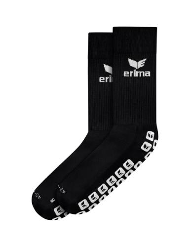 Erima Trainingssocke GRIP - schwarz/grau (Grösse: 39-42) von Erima