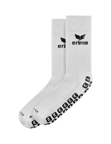 Erima Trainingssocke GRIP - weiß/schwarz (Grösse: 39-42) von Erima