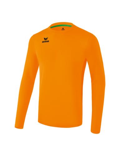 Erima Trikot Liga langarm für Kinder - orange (Grösse: 128) von Erima