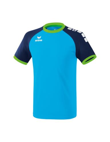 Erima Zenari 3.0 Trikot - curacao/new navy/green gecko (Grösse: M) von Erima