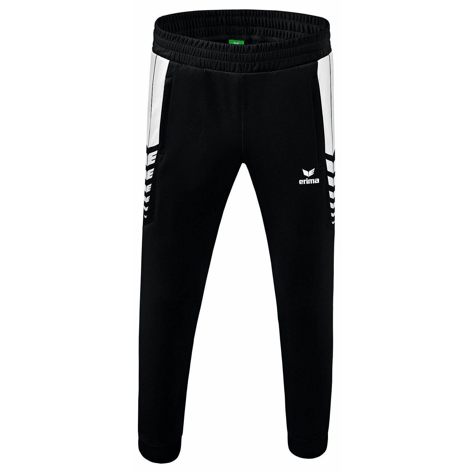 Erima - jogginghoe worker ix wing, für Herren, Schwarz/Weiss, Größe S von Erima