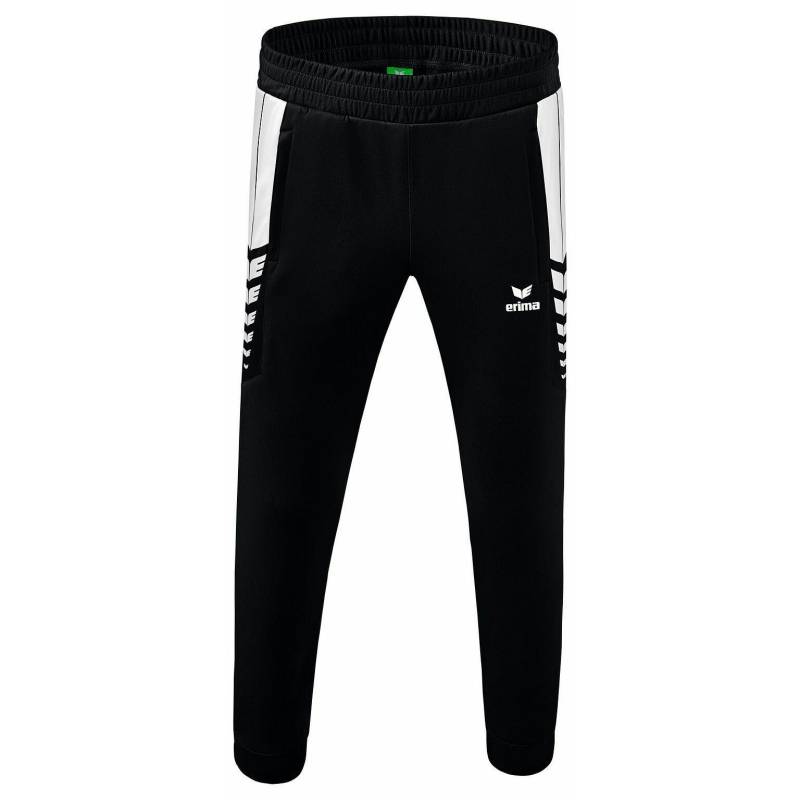 Jogginghoe Worker Ix Wing Herren Schwarz/Weiss S von Erima