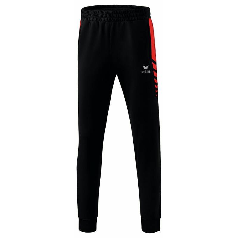 Jogginghoe Worker Ix Wing Herren Schwarz / Rot S von Erima