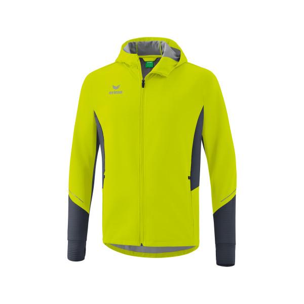 Kinder-trainingsjacke Racing Mädchen Senfgelb 12A von Erima