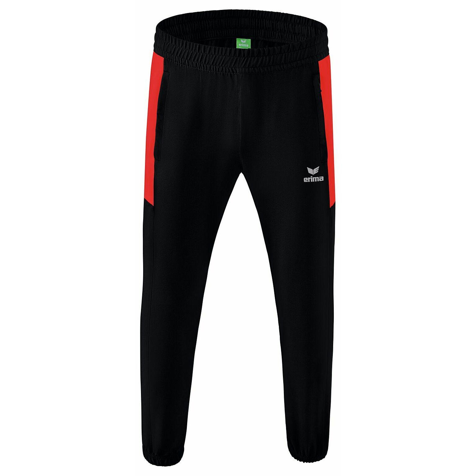 Präsentations-jogginganzug Team Herren Schwarz / Rot XL von Erima