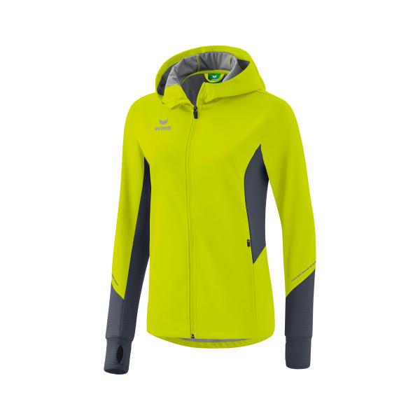 Trainingsjacke Damen Racing Unisex Senfgelb 34 von Erima