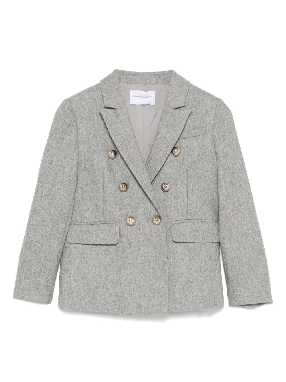 Ermanno Scervino Junior double-breasted blazer - Grey von Ermanno Scervino Junior