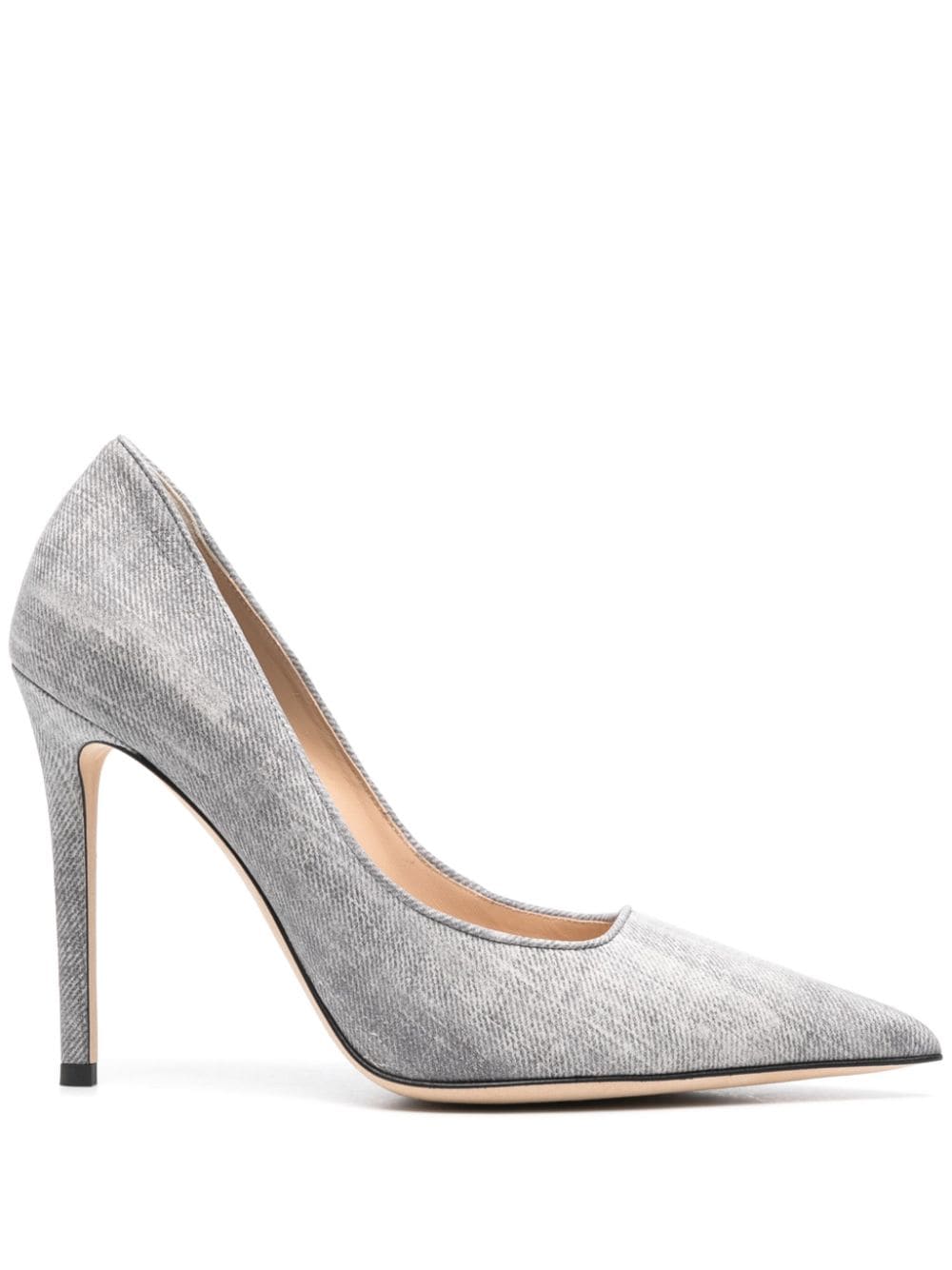 Ermanno Scervino 105mm Seulgi pumps - Grey von Ermanno Scervino