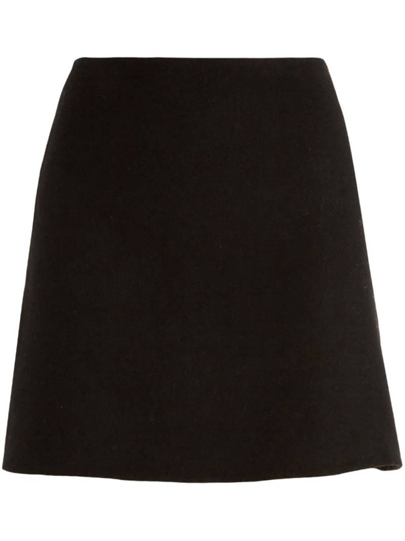 Ermanno Scervino A-line mini skirt - Black von Ermanno Scervino