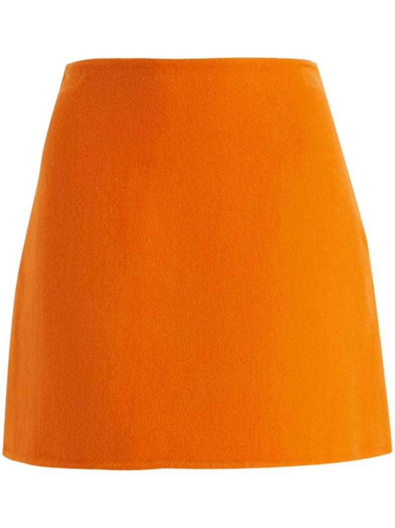 Ermanno Scervino A-line mini skirt - Orange von Ermanno Scervino