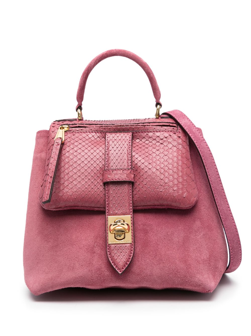 Ermanno Scervino Flap shoulder bag - Pink von Ermanno Scervino