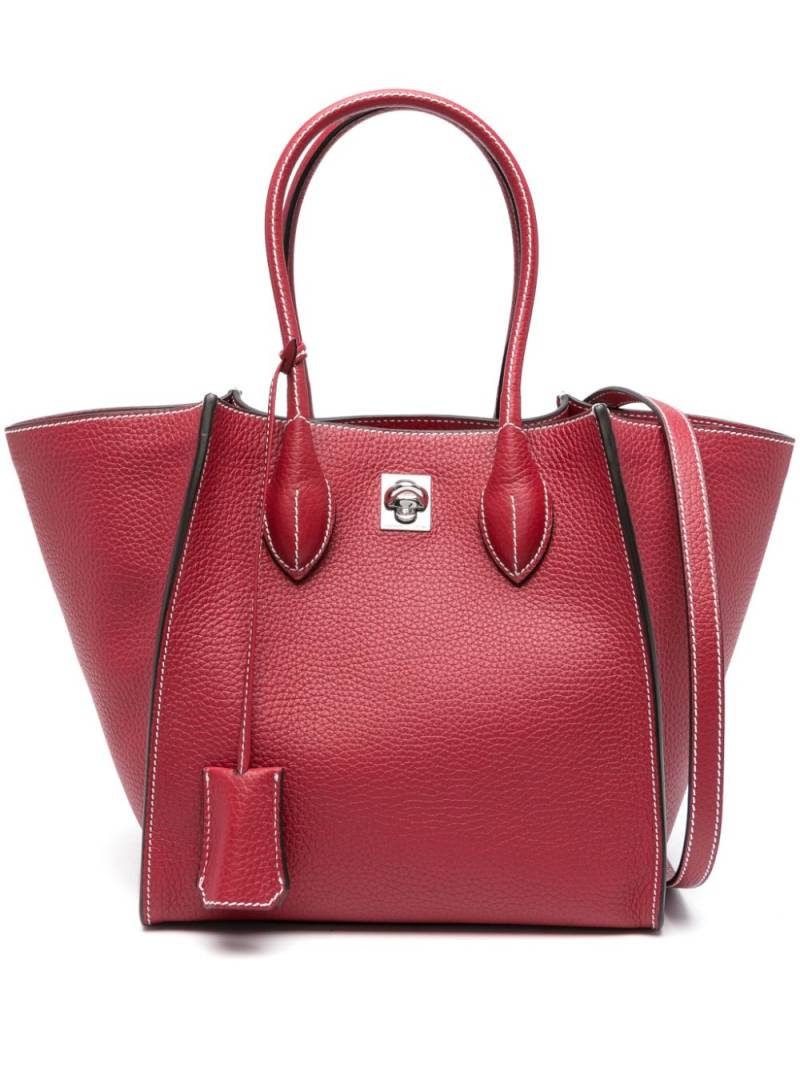 Ermanno Scervino Maggie leather tote bag - Red von Ermanno Scervino