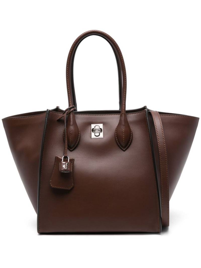 Ermanno Scervino Maggie tote bag - Brown von Ermanno Scervino